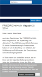 Mobile Screenshot of friedrichshain-magazin.de